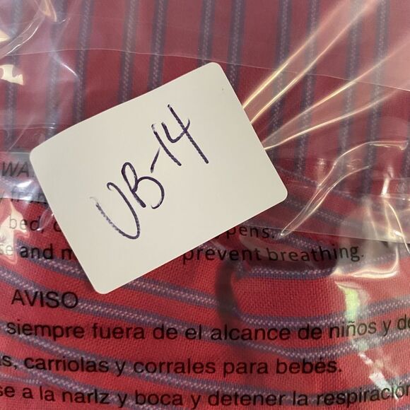 Austin Reed Red and Purple Striped Men's Shirt L UB-14 - Picture 8 of 9